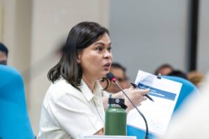 Sara Duterte: Philippines still unprepared for typhoons