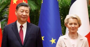 China’s Xi calls for ‘proper handling of frictions’ at tense summit with E.U. officials