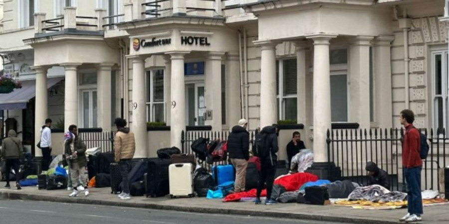 ‘Asylum seekers’ living in London hotels at government expense shoplift luxury goods to pay off human smugglers: whistleblowers