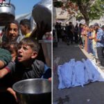 Weaponisation of food in Gaza is a war crime, UN says