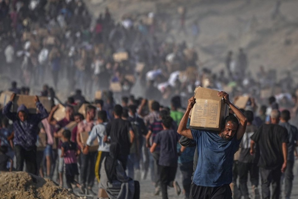 Trump administration authorizes $30 million for Israeli-backed group distributing food in Gaza