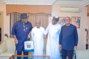 Seriake Dickson, Peter Obi, others meet in Abuja [PHOTOS]