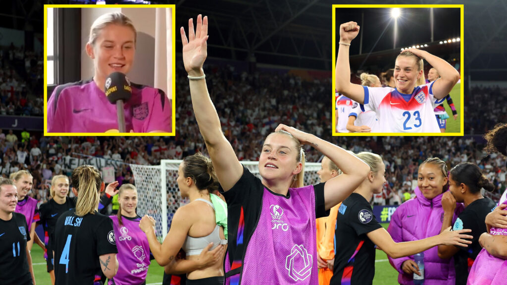 ‘It means everything’ – Alessia Russo can take one step closer to Ballon d’Or, but only one thing motivates her