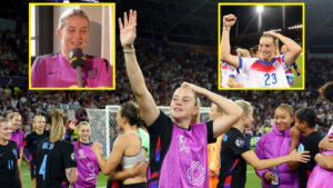 ‘It means everything’ – Alessia Russo can take one step closer to Ballon d’Or, but only one thing motivates her