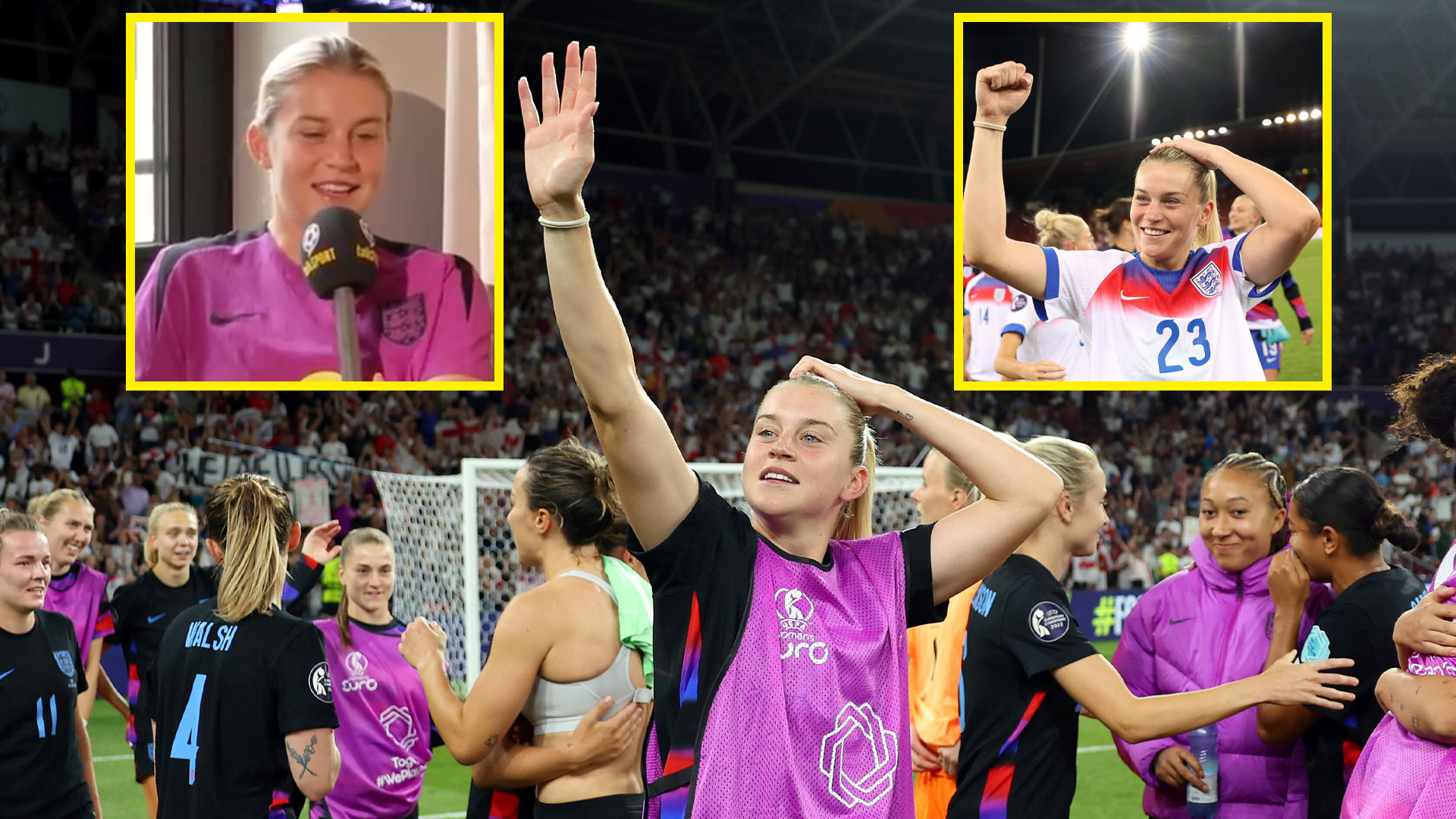 ‘It means everything’ – Alessia Russo can take one step closer to Ballon d’Or, but only one thing motivates her