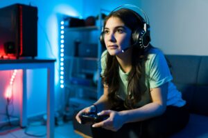 Study shows gaming can reduce stress, even the violent kind
