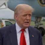 Trump mixes business & politics in Scotland