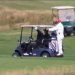Golf course and trade talks: Donald Trump mixes business & politics in Scotland