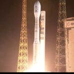 European Vega C rocket launches CO2-mapping satellite, 4 Earth-observation spacecraft to orbit