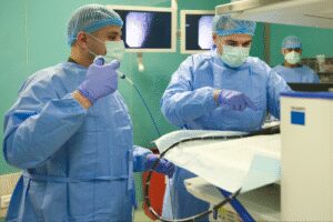 First of Its Kind in the Region: KFSHRC Successfully Performs Endoscopic Sleeve Gastroplasty on Kidney Transplant Patient