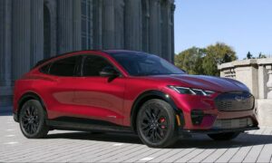 2025 Ford Mustang Mach-E: 0% APR for 60 months, $0 down, and no monthly payments for 90 days