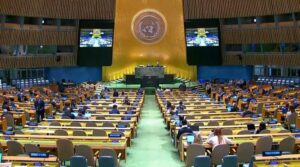 UN powers, funding under a cloud as it turns 80