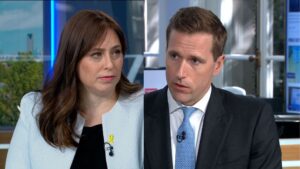 Israeli ambassador challenged on Gaza children deaths