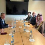 Saudi, Egyptian FMs Discuss Developments in Gaza