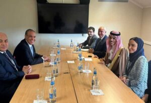 Saudi, Egyptian FMs Discuss Developments in Gaza