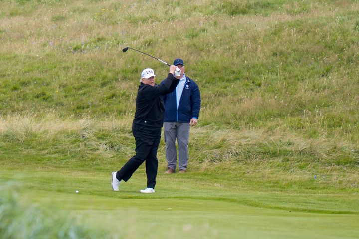 Donald Trump and Ursula von der Leyen to meet in Scotland in effort to clinch EU-US trade deal