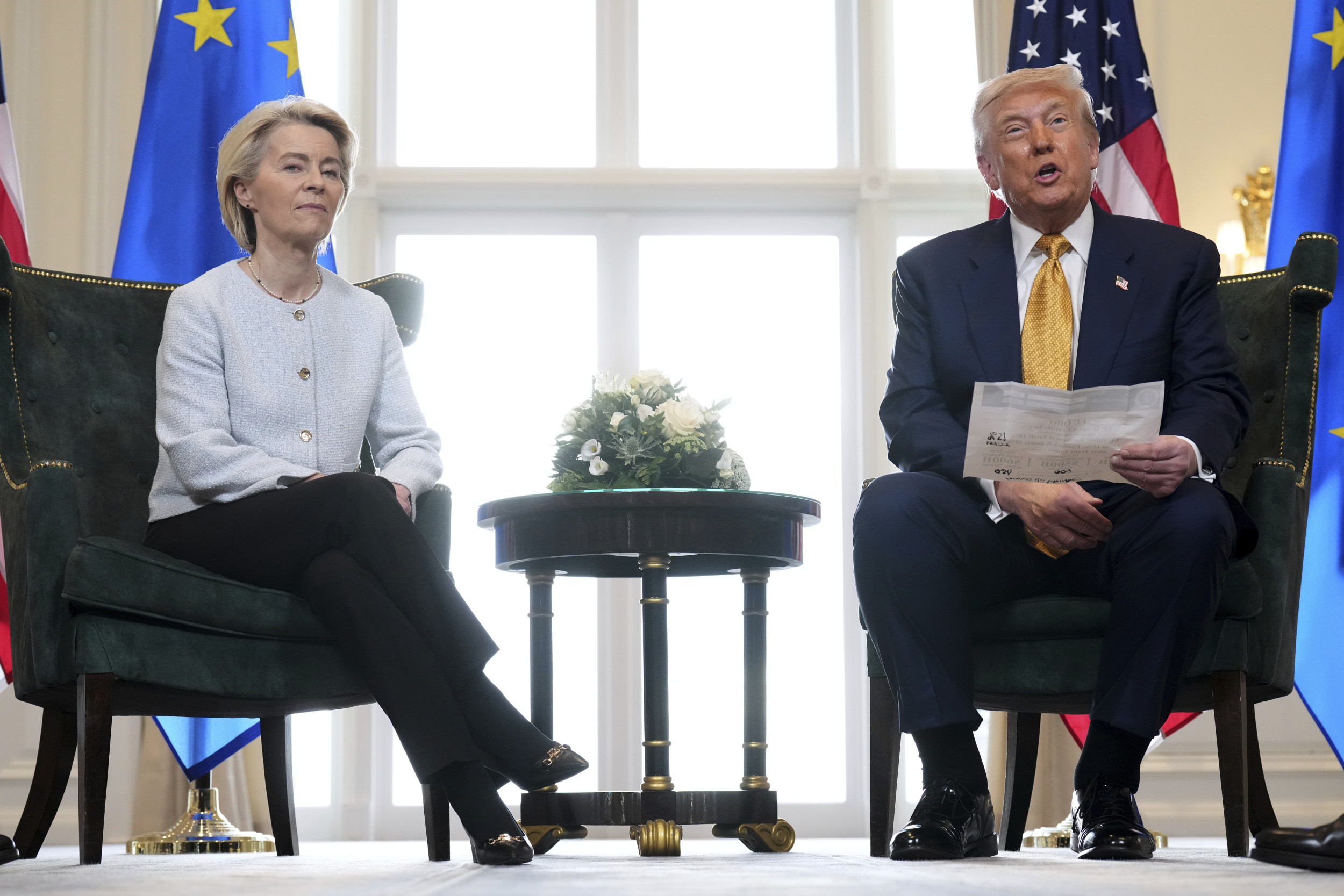 Global Markets Welcome US-EU Trade Deal