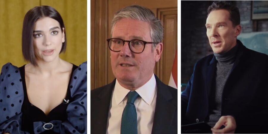 400 celebs, public figures demand UK halt arms sales to Israel, broker ‘immediate ceasefire’ in Gaza