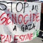 Protesters slam war profiteering, Israel at French air fair