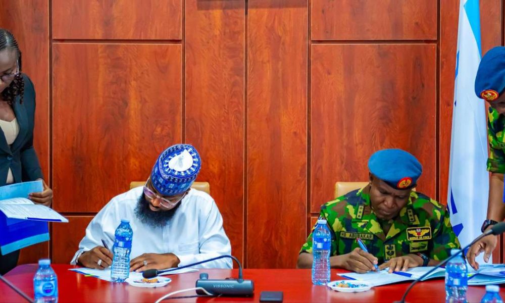 NASENI, Nigerian Air Force deepen partnership on indigenous defense technologies