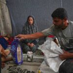 Israeli-supported organization requests a minimum of $30 million from the United States for providing aid in Gaza.
