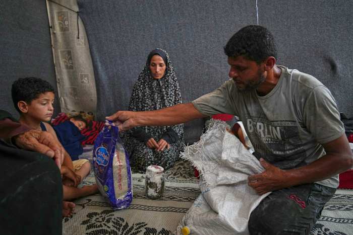Israeli-supported organization requests a minimum of $30 million from the United States for providing aid in Gaza.