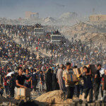 ‘I saw a man crushed’: Behind the scenes of the humanitarian aid chaos in Gaza