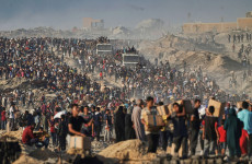 ‘I saw a man crushed’: Behind the scenes of the humanitarian aid chaos in Gaza
