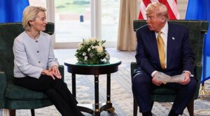 US and EU clinch trade deal to avert prohibitive US tariffs, says Trump
