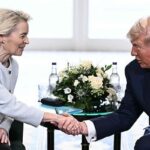 Trump, EU chief strike trade deal in transatlantic standoff