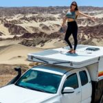 36-year-old lives and travels in her truck full-time, spends $1,305/month: ‘I’m comfortable in very small spaces’