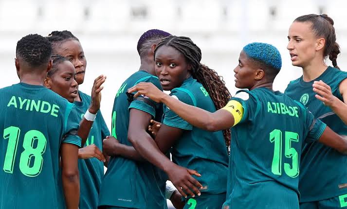 First lady congratulates super falcons on  victory over South Africa