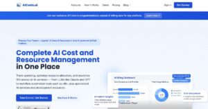 AIcosts: AI cost tracking & optimization