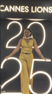 Sandra Amachree’s Trailblazing Cannes Lions Week: Inspiring Africa’s Creative Future