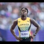 Ackeem Blake registers 100m win in Germany