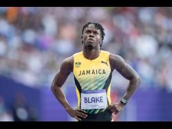 Ackeem Blake registers 100m win in Germany
