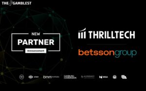 ThrillTech signs global partnership with Betsson Group