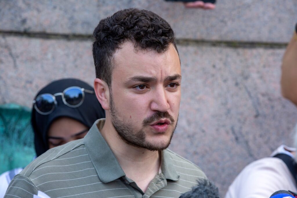 Judge orders Columbia University student activist Mahmoud Khalil released after more than three months in ICE jail