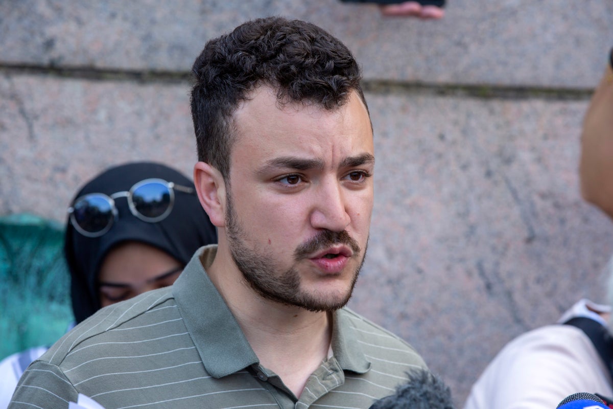 Judge orders Columbia University student activist Mahmoud Khalil released after more than three months in ICE jail