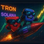Cost Basis Data Highlights Key Support and Resistance Zones for TRON and Solana