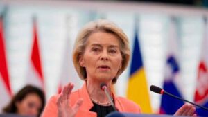 EU chief urges Zelensky to protect anti-graft bodies’ independence