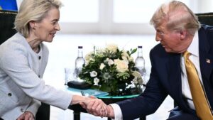 Trump and Von der Leyen strike a deal in transatlantic tariff standoff