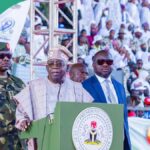 Watch trending video as man tries to approach Tinubu in Kaduna, many react