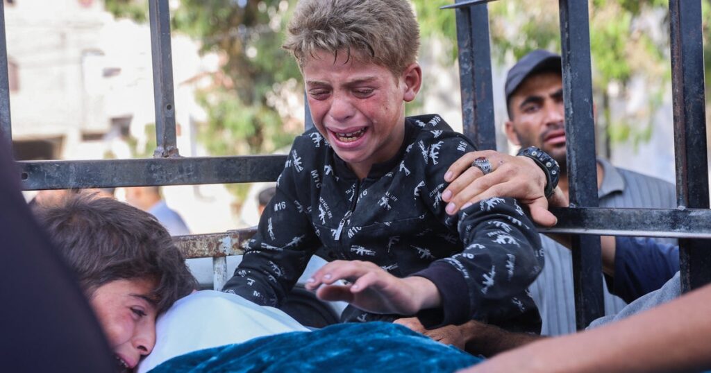 Israel Kills 140 Palestinians In 24 Hours As World Shifts Focus To Iran