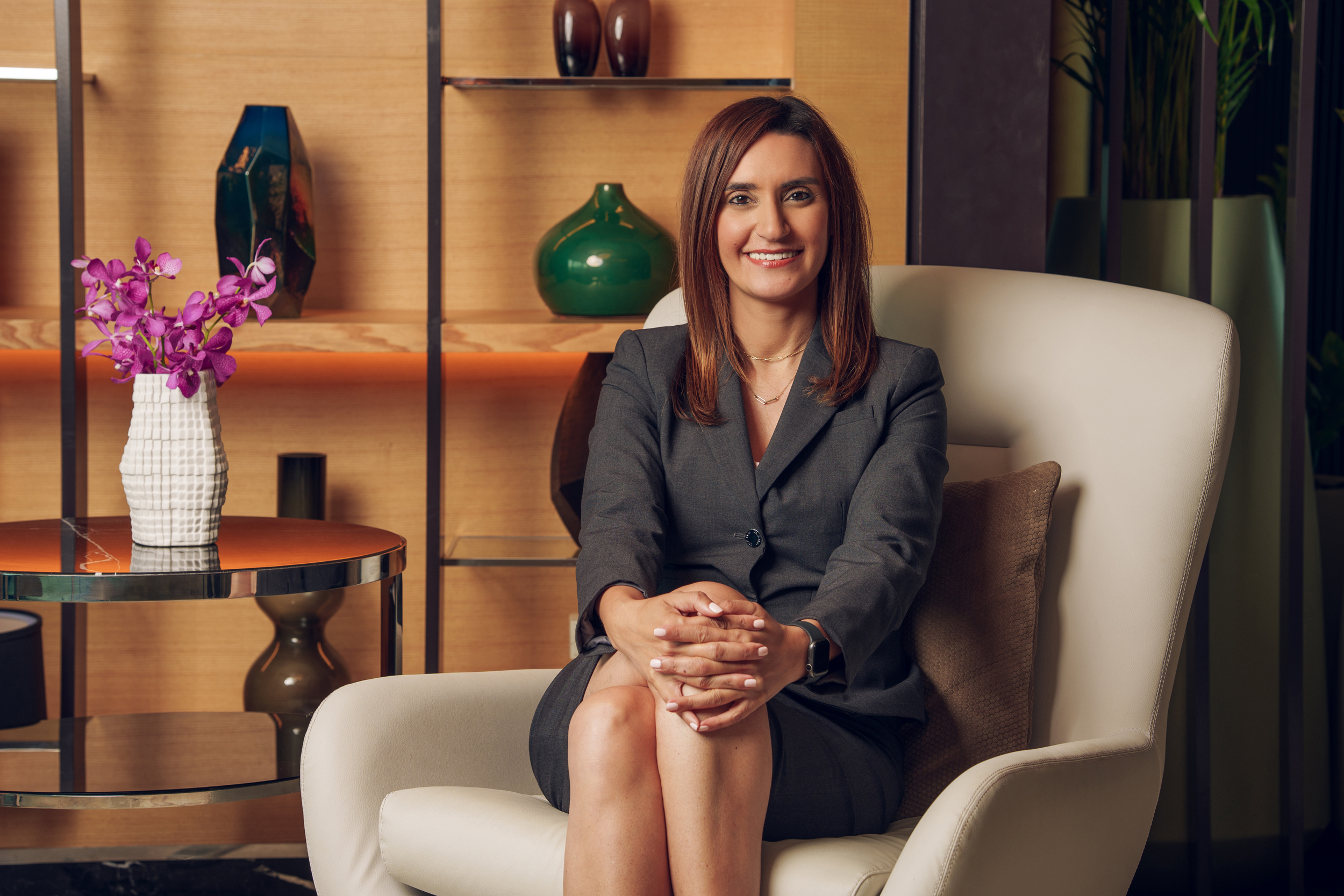 Marriott Resort Palm Jumeirah’s hotel manager Rania Chamoun on the future of hospitality in Dubai