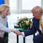 Trump announces deal with E.U. imposing 15% tariffs, averting trade war