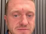 Tommy Robinson ‘flees Britain after station attack’: Police confirm ‘suspect’ boarded flight out of country after man was taken to hospital following ‘assault’ in St Pancras