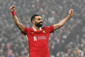 Liverpool Footballer Salah Breaks Fresh Record