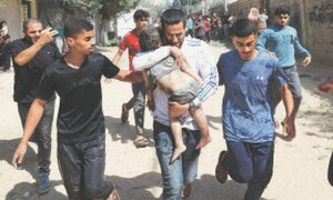 Israel kills 73 more Palestinians