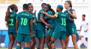 WAFCON Semi: Alozie’s Late Strike Wins It For Nigeria Against South Africa